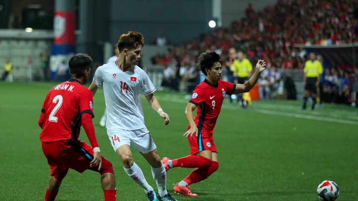 1Gom – Tỷ lệ bóng đá trận Việt Nam vs Singapore, 20h00 ngày 29/12, AFF Cup 2024