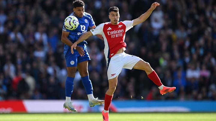 1Gom – Tỷ lệ bóng đá trận Leicester vs Arsenal, 19h30 ngày 15/2, Ngoại hạng Anh