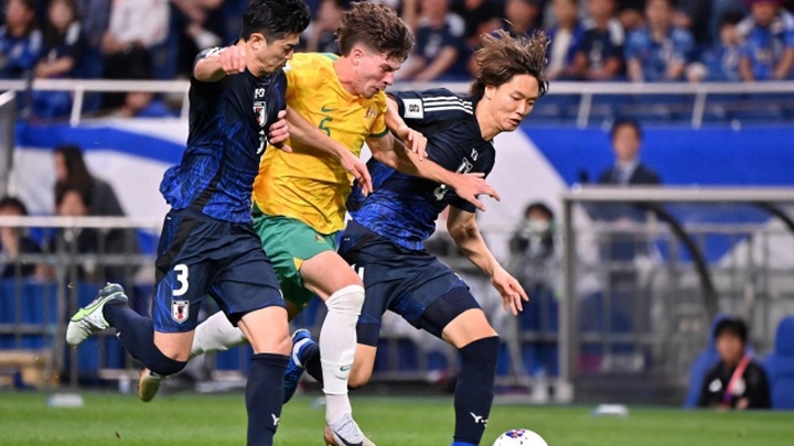 1Gom – Tỷ lệ bóng đá trận Australia vs Nhật Bản, 18h10 ngày 5/6, vòng loại World Cup 2026