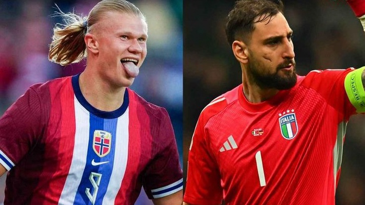 1Gom – Tỷ lệ bóng đá trận Na Uy vs Italia, 1h45 ngày 7/6, vòng loại World Cup 2026