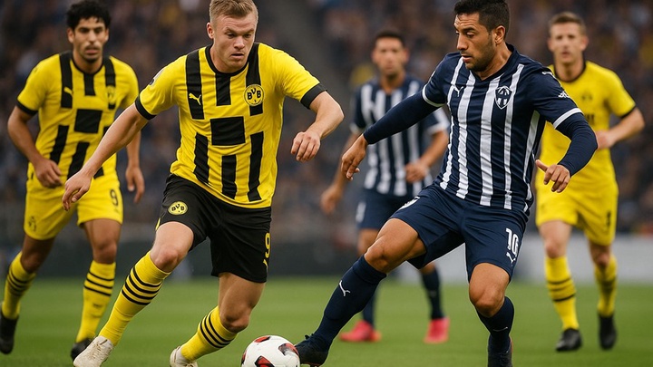 1Gom – Tỷ lệ bóng đá trận Dortmund vs Monterrey, 8h00 ngày 2/7, FIFA Club World Cup